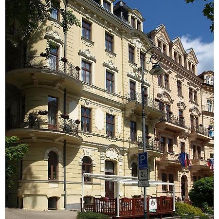 Spa Hotel Cajkovskij Karlsbad Eksteriør billede