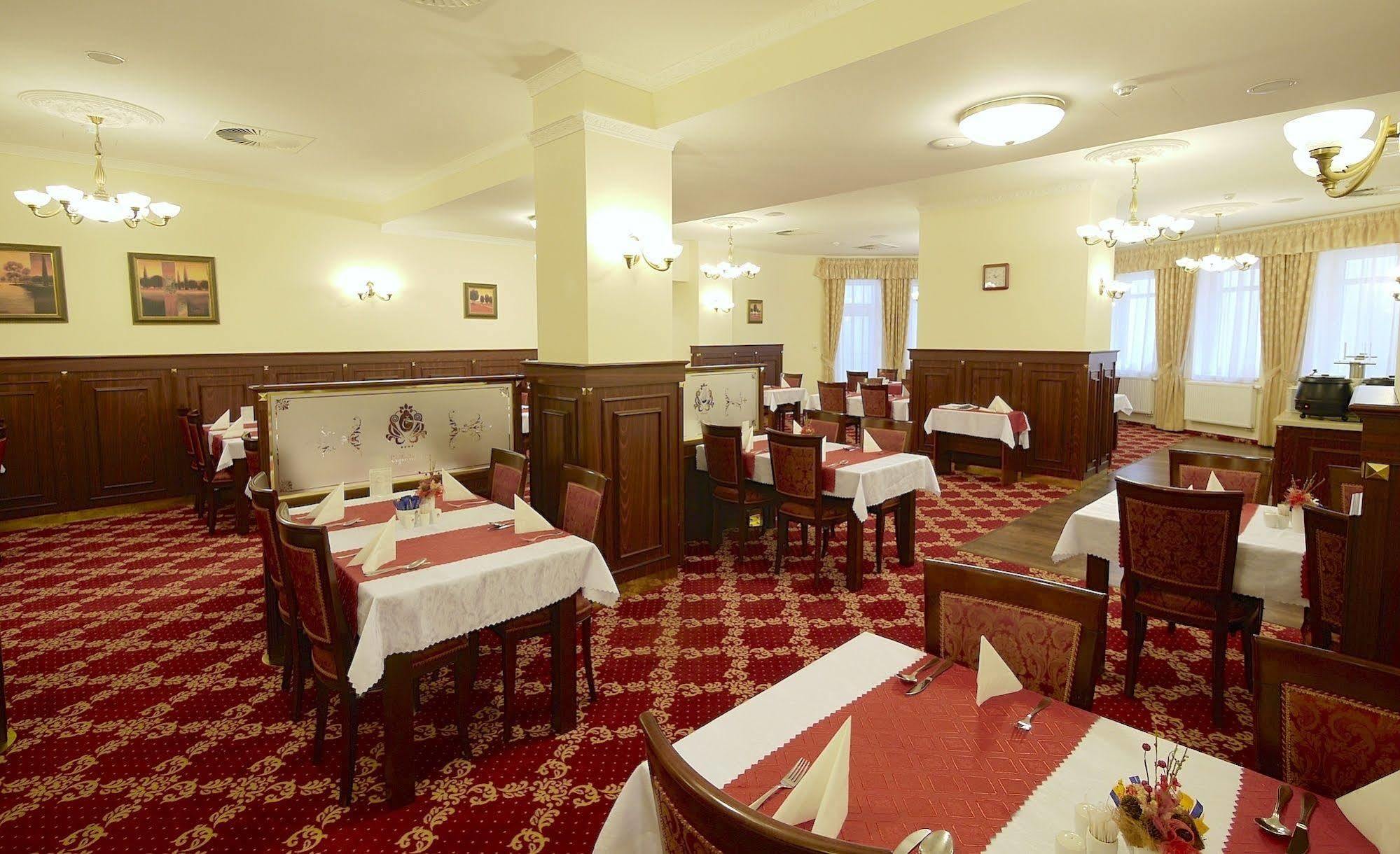 Spa Hotel Cajkovskij Karlsbad Eksteriør billede