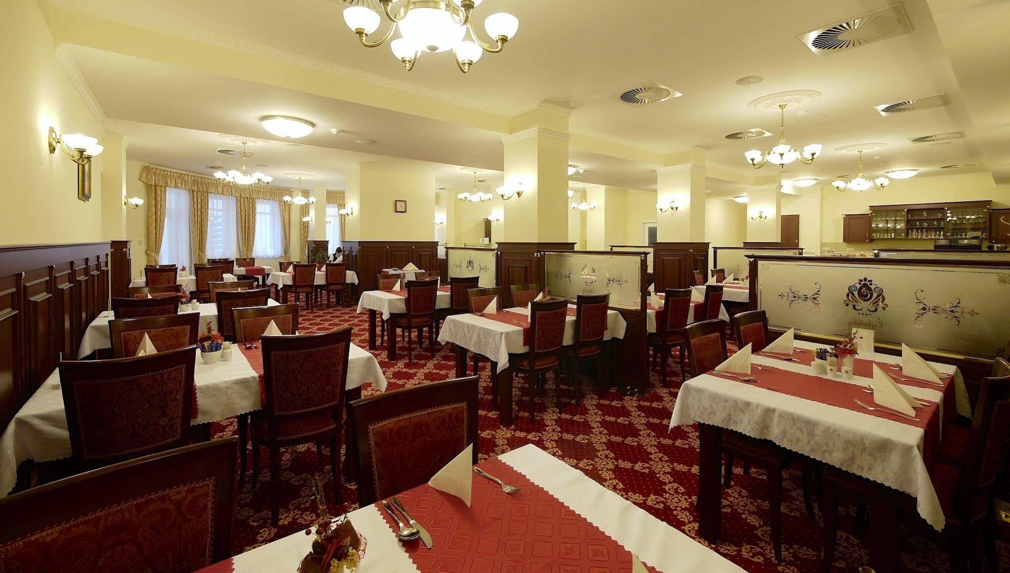 Spa Hotel Cajkovskij Karlsbad Eksteriør billede