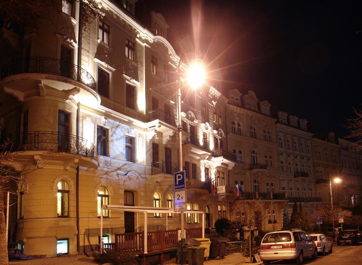 Spa Hotel Cajkovskij Karlsbad Eksteriør billede