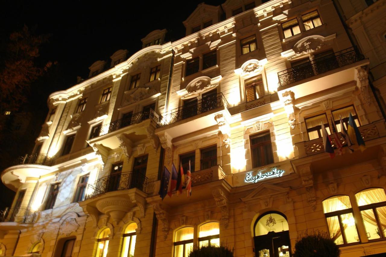 Spa Hotel Cajkovskij Karlsbad Eksteriør billede