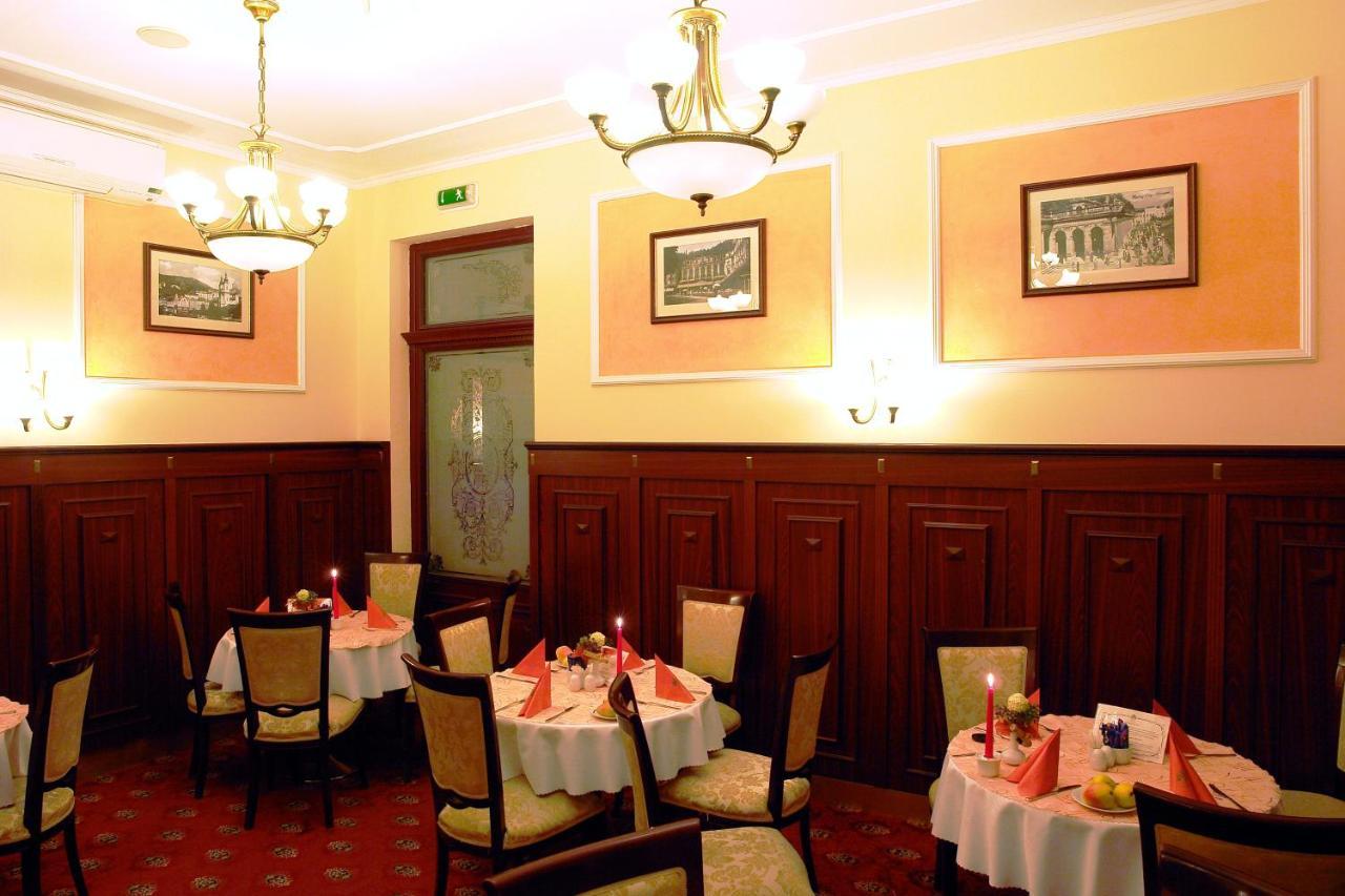 Spa Hotel Cajkovskij Karlsbad Eksteriør billede