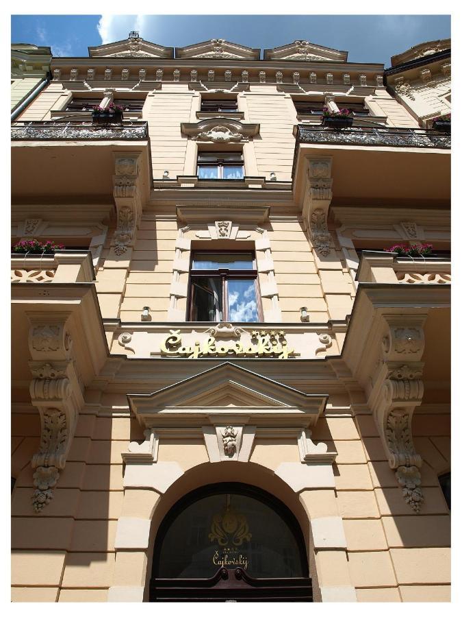 Spa Hotel Cajkovskij Karlsbad Eksteriør billede